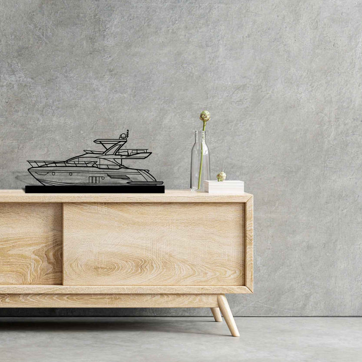 50 Flybridge Metal Art Stand