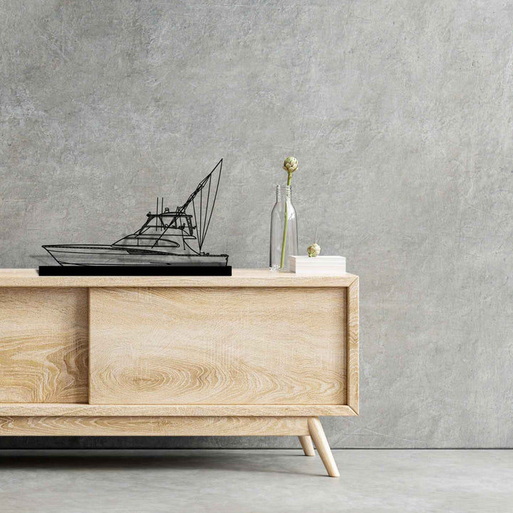 62 Silhouette Metal Art Stand