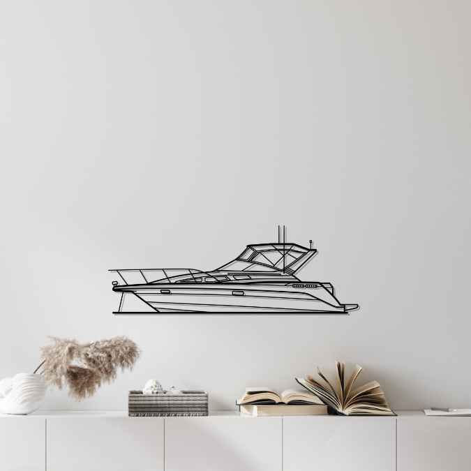 2855 1994 Silhouette Metal Wall Art