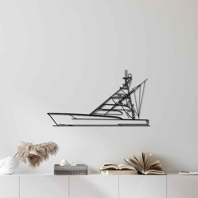 68 Silhouette Metal Wall Art