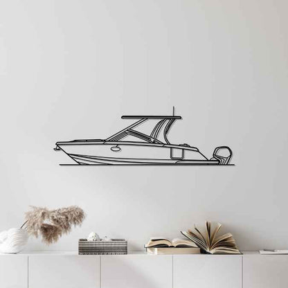 OSX300 2023 Silhouette Metal Wall Art