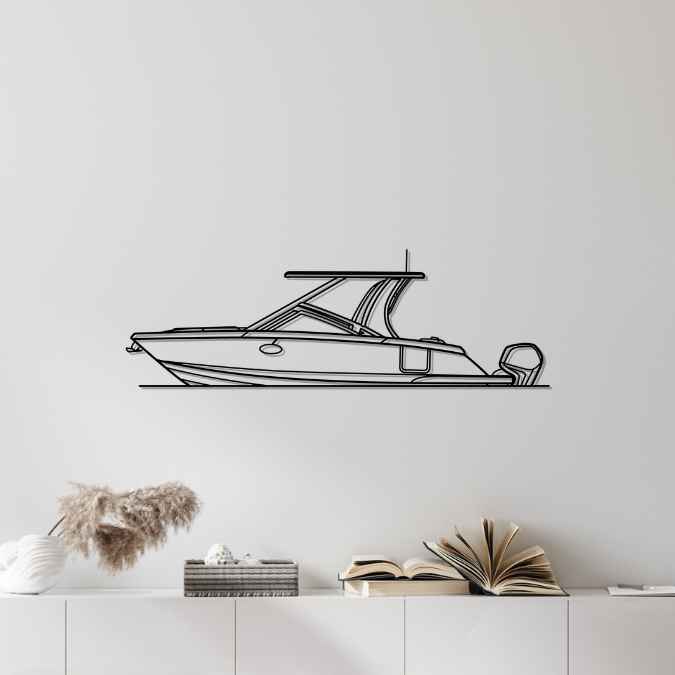 OSX300 2023 Silhouette Metal Wall Art