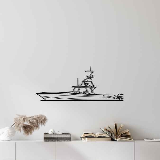 Suenos 53 Silhouette Metal Wall Art