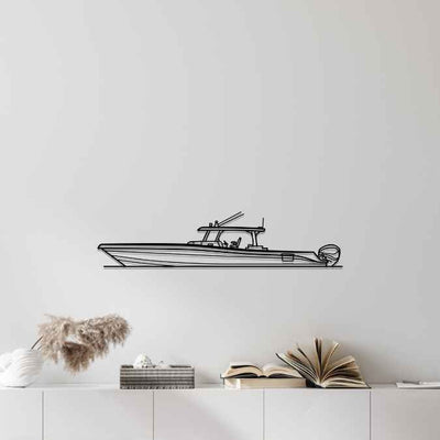 Suenos 53 2021 Silhouette Metal Wall Art