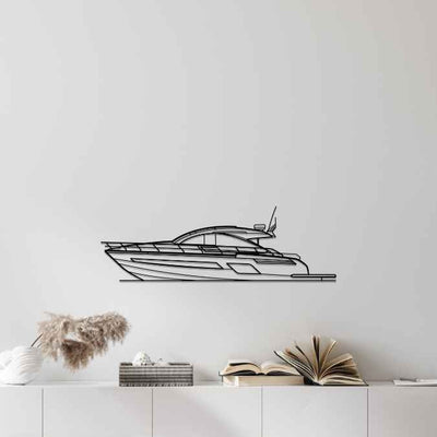 Targa 53 Silhouette Metal Wall Art