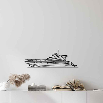 370SS 2007 Silhouette Metal Wall Art