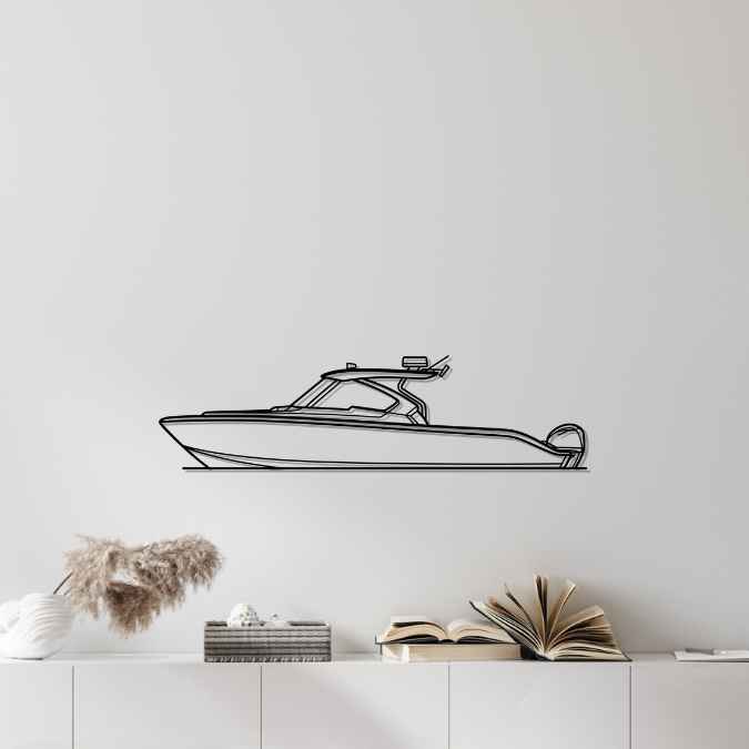 36 DC 2023 Silhouette Metal Wall Art