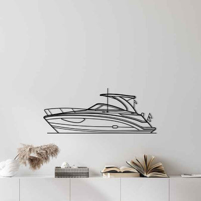 26 Express Silhouette Metal Wall Art