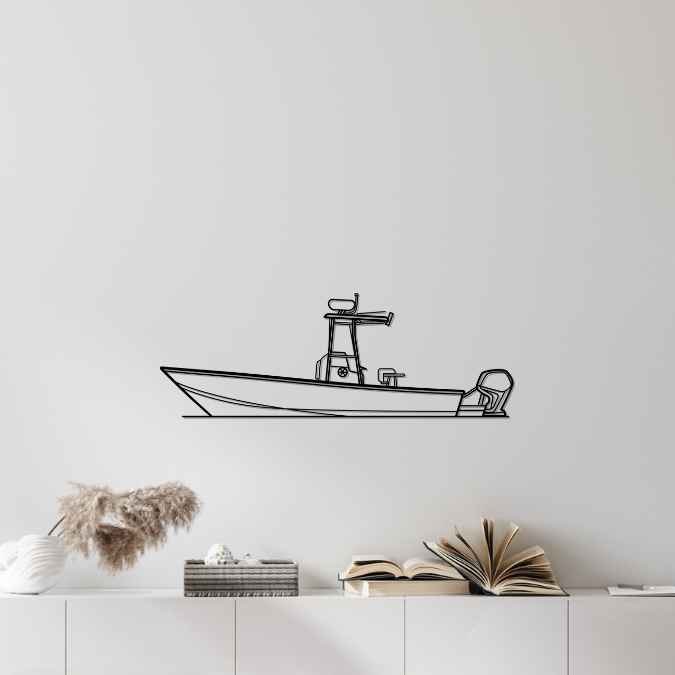 25 1997 Silhouette Metal Wall Art