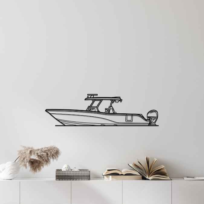 368 2023 Silhouette Metal Wall Art