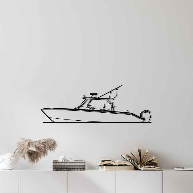 328 2022 Silhouette Metal Wall Art