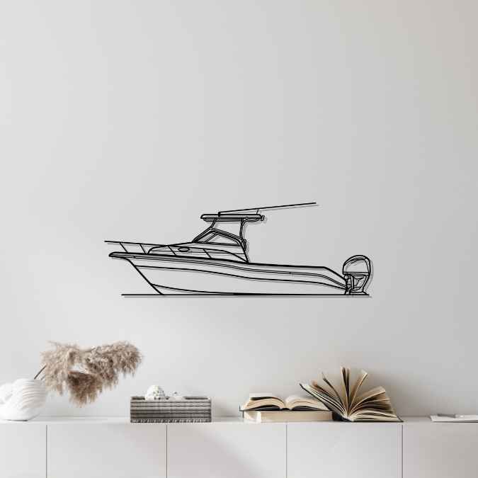 Striper 2006 Silhouette Metal Wall Art