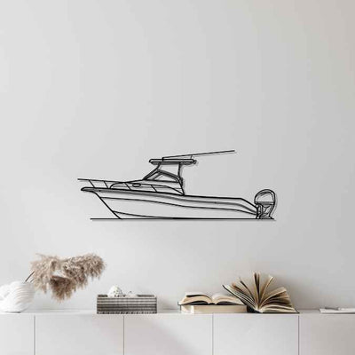 Striper 2006 Silhouette Metal Wall Art