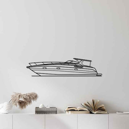 Smeraldo 36 1994 Silhouette Metal Wall Art