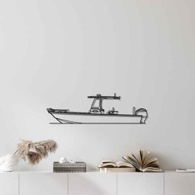 273 2023 Silhouette Metal Wall Art