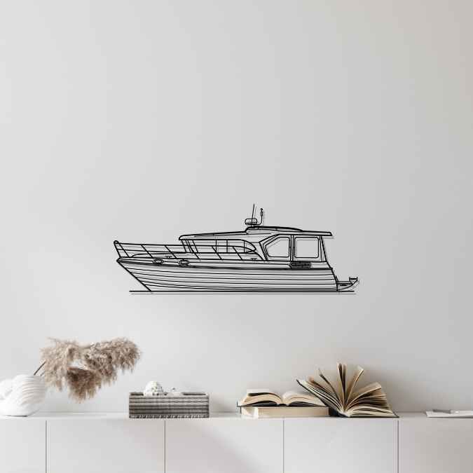 1030 Silhouette Metal Wall Art