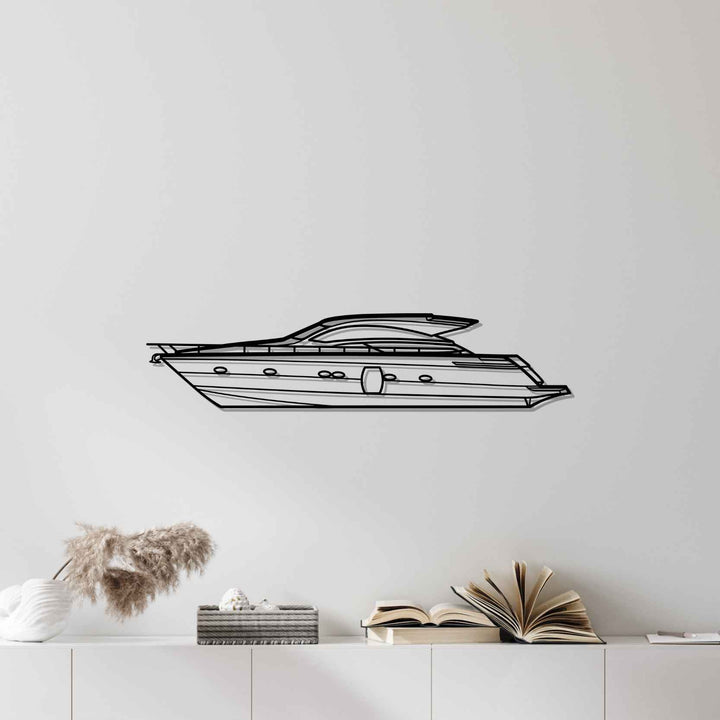 64 Silhouette Metal Wall Art
