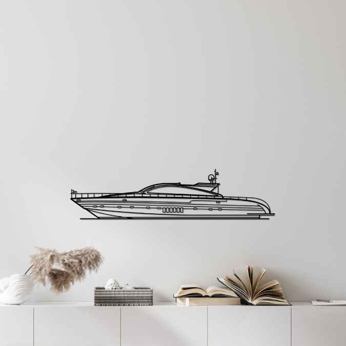 27 2002 Silhouette Metal Wall Art