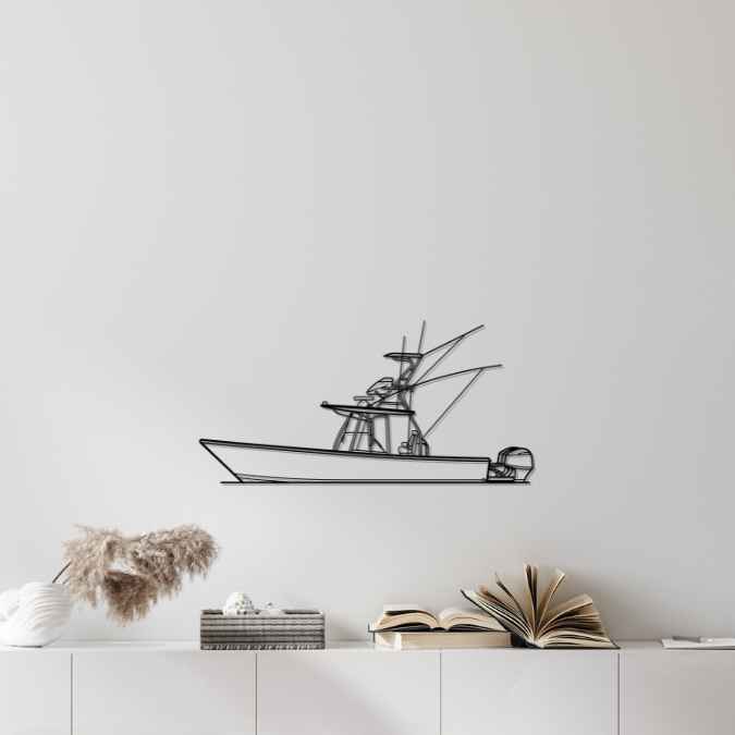 34 2017 Silhouette Metal Wall Art