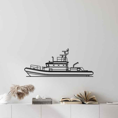 CRPPA Silhouette Metal Wall Art