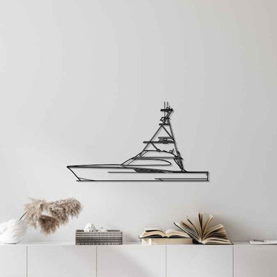 60 2005 Silhouette Metal Wall Art