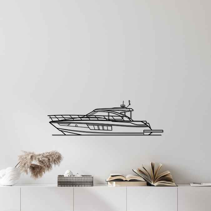 Cantius 45 2015 Silhouette Metal Wall Art