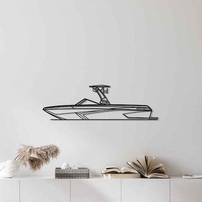 23 RZX 2021 Silhouette Metal Wall Art