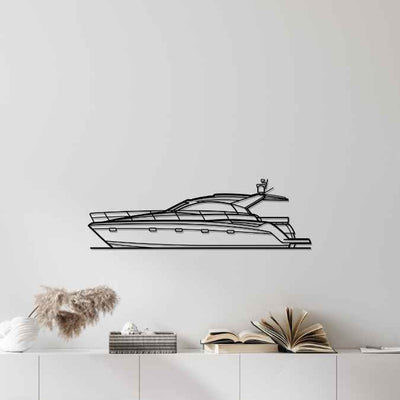 440S 2012 Silhouette Metal Wall Art