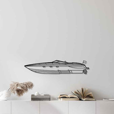 XRS43 Silhouette Metal Wall Art