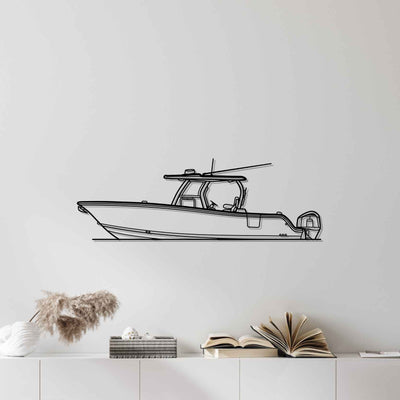 302 Silhouette Metal Wall Art