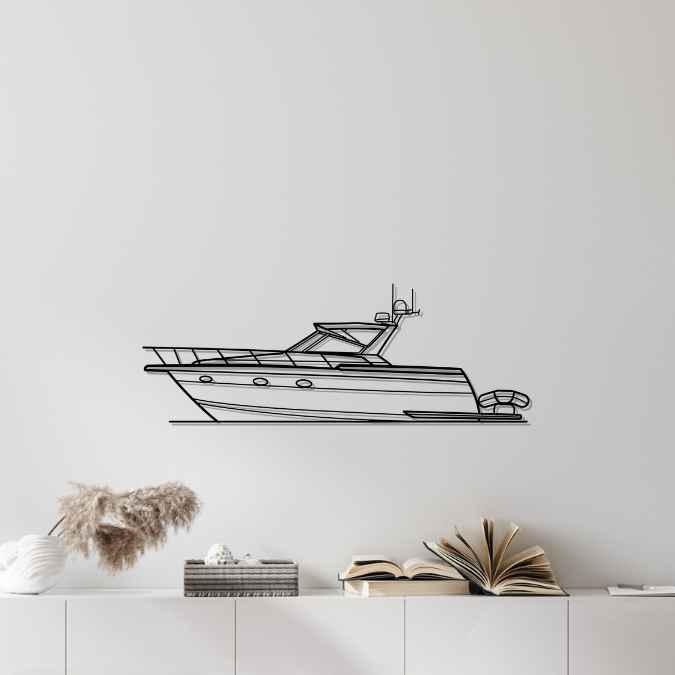 39 1995 Silhouette Metal Wall Art