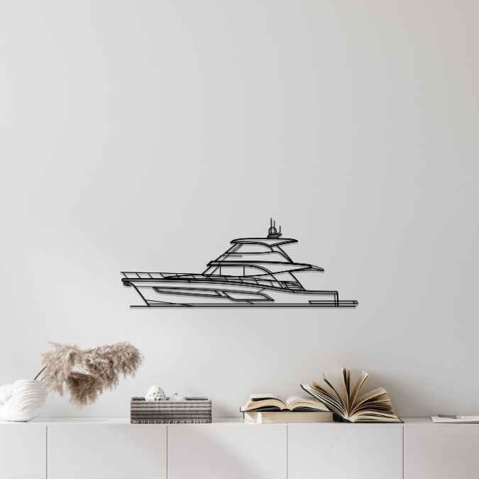 58 2023 Silhouette Metal Wall Art