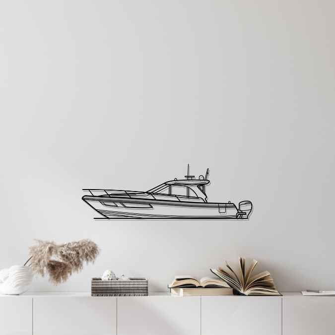 Evolution 410 2016 Silhouette Metal Wall Art