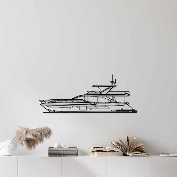 72 2022 Silhouette Metal Wall Art