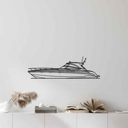 400SS Silhouette Metal Wall Art