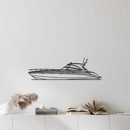 400SS Silhouette Metal Wall Art