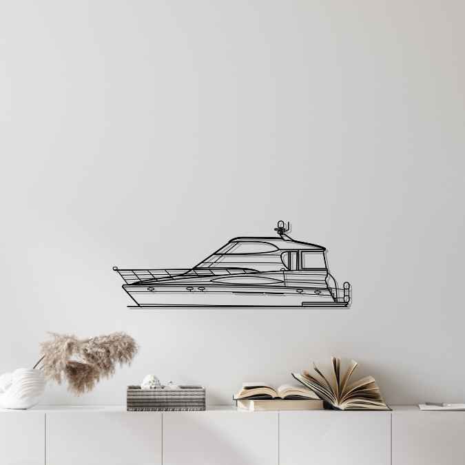 506 2001 Silhouette Metal Wall Art