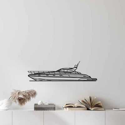 58 Sport 2004 Silhouette Metal Wall Art