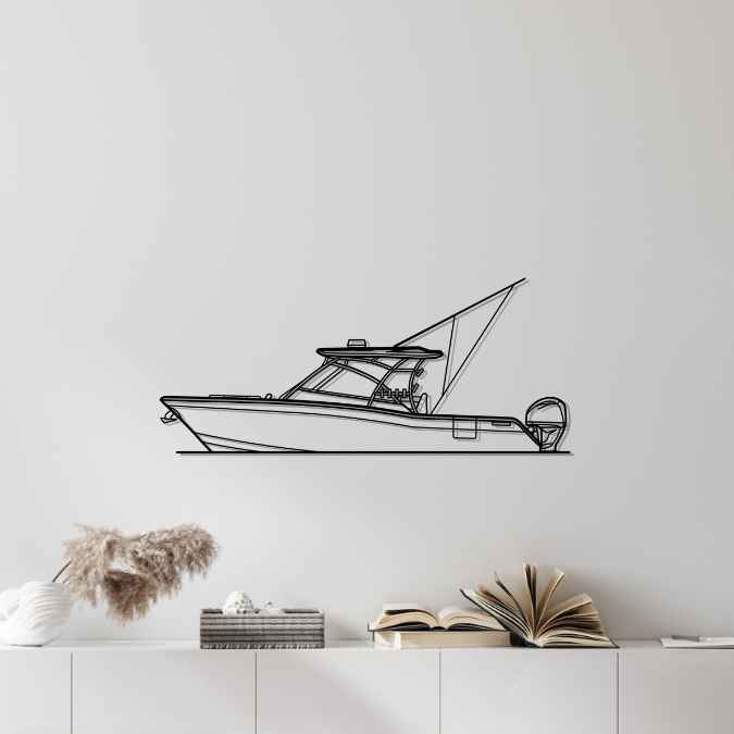 335 2022 Silhouette Metal Wall Art