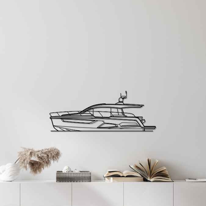 C430 2024 Silhouette Metal Wall Art