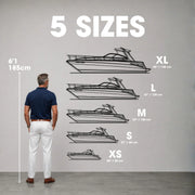 430 2021 Angle Silhouette Metal Wall Art