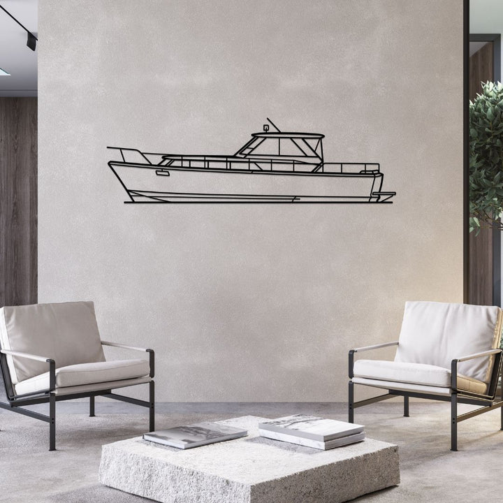 38 Silhouette Metal Wall Art