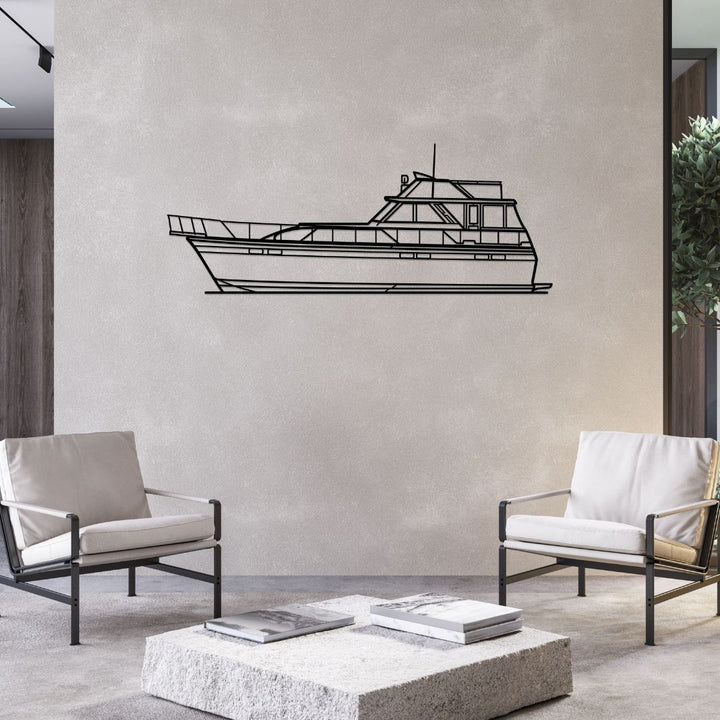 47 Silhouette Metal Wall Art