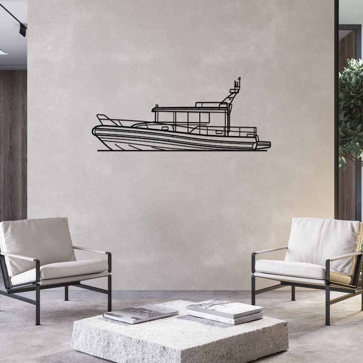 31 2010 Silhouette Metal Wall Art
